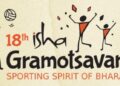 Rural India serves, spikes and soars: Isha Gramotsavam to ignite a sporting revolution across 40,000 villages
