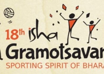 Rural India serves, spikes and soars: Isha Gramotsavam to ignite a sporting revolution across 40,000 villages