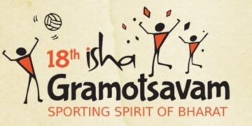 Rural India serves, spikes and soars: Isha Gramotsavam to ignite a sporting revolution across 40,000 villages