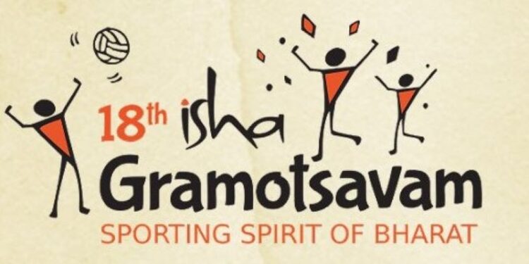 Rural India serves, spikes and soars: Isha Gramotsavam to ignite a sporting revolution across 40,000 villages