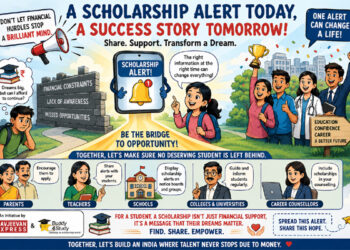 When talent can’t pay the fee: Scholarships that can keep India’s brightest minds in the race