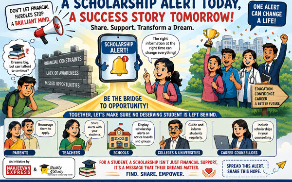 When talent can’t pay the fee: Scholarships that can keep India’s brightest minds in the race