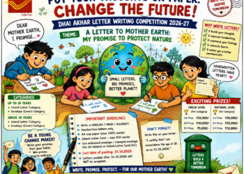 Before emojis, there were emotions: ‘Dhai akhar’ invites kids, youth to write a letter to Mother Earth