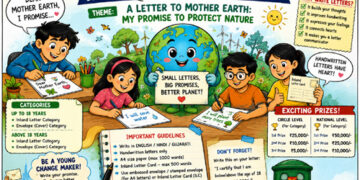 Before emojis, there were emotions: ‘Dhai akhar’ invites kids, youth to write a letter to Mother Earth