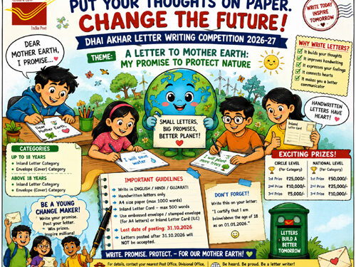 Before emojis, there were emotions: ‘Dhai akhar’ invites kids, youth to write a letter to Mother Earth