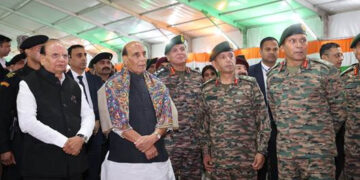 Kargil’s eternal flame: Rajnath, Army Chief salute heroes who turned snow-clad heights into a ‘Golden history of Victory’