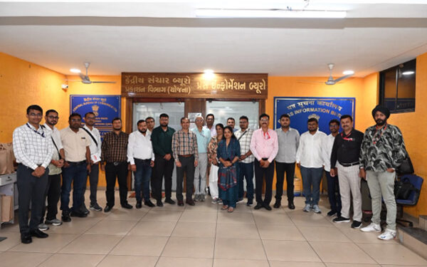From Sabarmati to Semiconductors: Chhattisgarh journalists set out to decode Gujarat’s development revolution