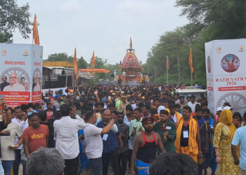 When Puri’s divine chariots echo in Gujarat: Adalaj’s Rath Yatra unites faith, culture and humanity in a sacred celebration