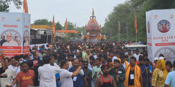 When Puri’s divine chariots echo in Gujarat: Adalaj’s Rath Yatra unites faith, culture and humanity in a sacred celebration