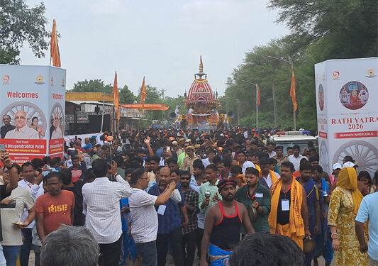 When Puri’s divine chariots echo in Gujarat: Adalaj’s Rath Yatra unites faith, culture and humanity in a sacred celebration