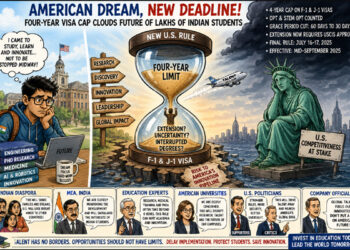 American dream meets new deadline: Proposed US visa rule rings alarm bells for Indian students, universities and innovation