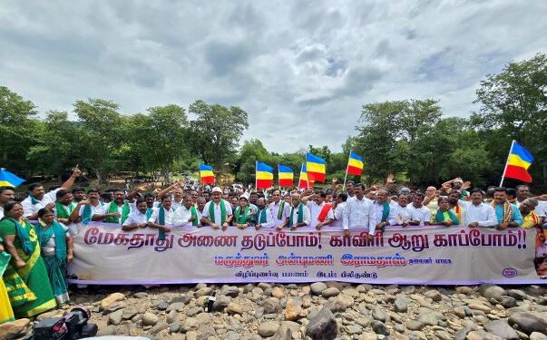 Cauvery flashpoint: Anbumani’s river march rekindles Mekedatu battle as Tamil Nadu closes ranks against Karnataka