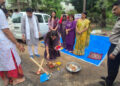 Faith meets infrastructure: Gandhinagar begins smart access road to Gayatri Temple