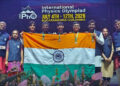 Ahmedabad’s Svarit leads India’s Golden Physics Dream: 5 golds, world no.1 & a new scientific dawn