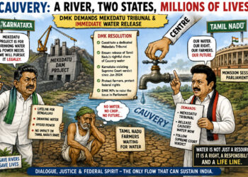 Cauvery flashpoint returns: DMK seeks Mekedatu Tribunal as water row set to roil parliament