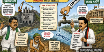 Cauvery flashpoint returns: DMK seeks Mekedatu Tribunal as water row set to roil parliament