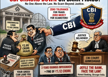 CBI cracks down on bank fraud: Ex-IOB manager, accomplice jailed; court imposes ₹1.12 cr fine