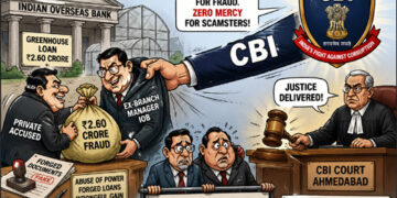 CBI cracks down on bank fraud: Ex-IOB manager, accomplice jailed; court imposes ₹1.12 cr fine