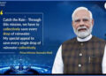“Save Every Single Drop”: PM Modi’s clarion call powers India’s largest people’s water revolution