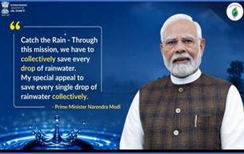 “Save Every Single Drop”: PM Modi’s clarion call powers India’s largest people’s water revolution