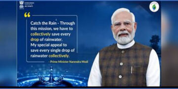 “Save Every Single Drop”: PM Modi’s clarion call powers India’s largest people’s water revolution