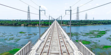 From Sabarmati to Mumbai, India’s bullet train gets its powerline momentum