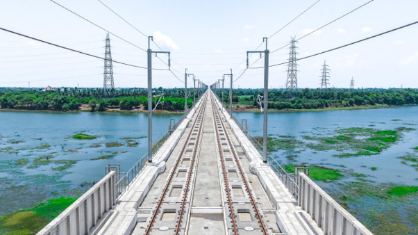 From Sabarmati to Mumbai, India’s bullet train gets its powerline momentum