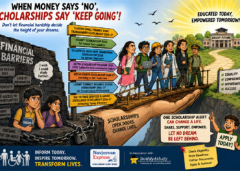 When money says ‘no’, scholarships say ‘keep going’: India’s youth can’t afford to miss these opportunities