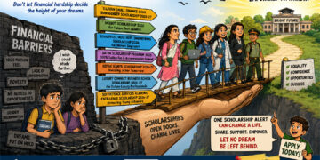 When money says ‘no’, scholarships say ‘keep going’: India’s youth can’t afford to miss these opportunities