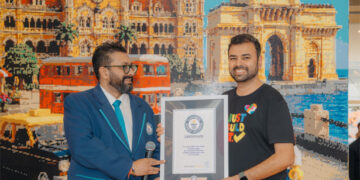 From Ahmedabad to Guinness, one brick at a time: Ritam Bhatnagar builds LEGO history