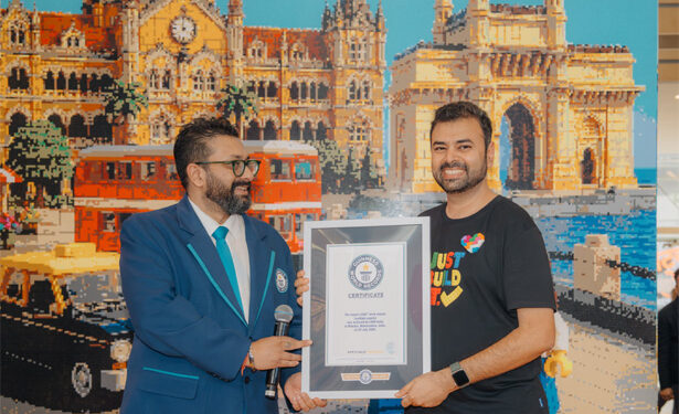 From Ahmedabad to Guinness, one brick at a time: Ritam Bhatnagar builds LEGO history