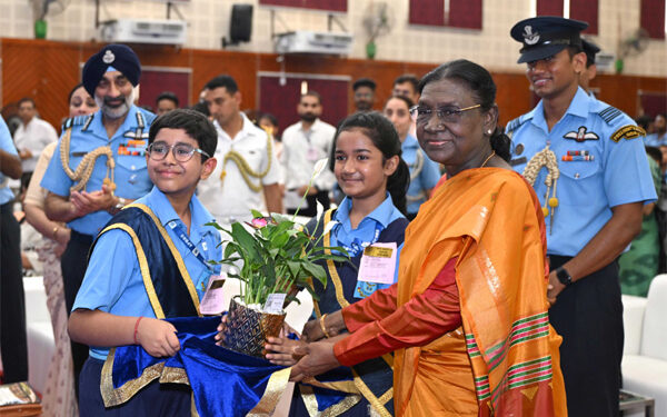 A Presidential lesson beyond the classroom: Murmu urges Bal Bharati students to chase excellence