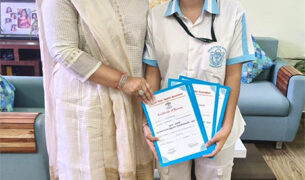 Backstroke brilliance! DPS-Bopal’s Yaksh Patel powers into National Aquatic Championships