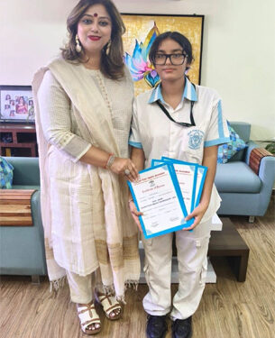 Backstroke brilliance! DPS-Bopal’s Yaksh Patel powers into National Aquatic Championships