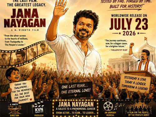 1 last roar before history beckons: ‘Jana Nayagan’ sets the stage for Vijay’s grand cinematic farewell