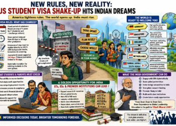 American dream under new rules: US visa shake-up forces Indian students to rethink their global education roadmap