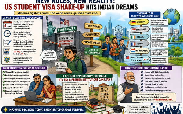 American dream under new rules: US visa shake-up forces Indian students to rethink their global education roadmap