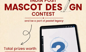 Design the face of India’s Postal future: Win ₹2 lakh in India Post’s nationwide mascot challenge