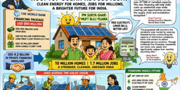 World Bank powers India’s rooftop solar revolution with $890 mn package, targets 10 mn homes and 1.7 mn green jobs