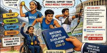 Centre opens National Sports Scholarship window to back India’s next generation of champions