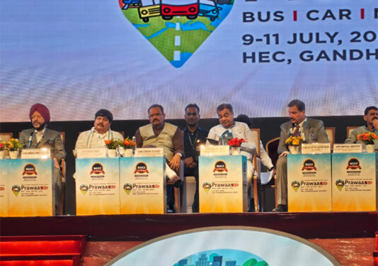 ‘Road safety is the govt’s top priority’: Nitin Gadkari calls for pollution-free, world-class mobility