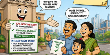 Gandhinagar extends tax relief bonanza: Property owners get more time to save with higher rebates and interest waiver