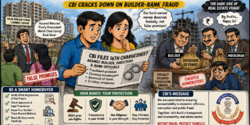 Dream home or debt trap? CBI’s 16th chargesheet sends a strong warning to India’s real estate sector