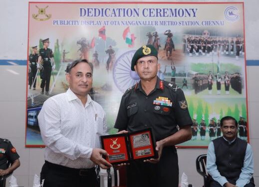 From metro platform to parade ground: OTA Chennai opens a new gateway to India’s future military leaders