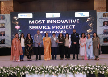Bhavnagar’s Rotary brilliance shines across District 3060: Club sweeps top honours, Namrita Chadha crowned best president