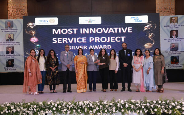 Bhavnagar’s Rotary brilliance shines across District 3060: Club sweeps top honours, Namrita Chadha crowned best president