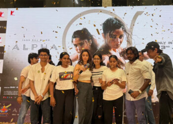 Alia Bhatt ignites dreams at Swarrnim as ‘Alpha’ star turns campus into a stage for inspiration, innovation and action