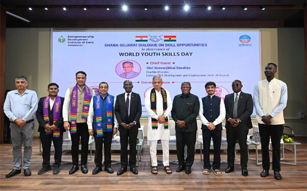 From A’bad to Accra: Gujarat & Ghana forge a skill tie-up to empower next-gen global entrepreneurs