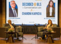‘Decoded @ GLS’ inspires future lawyers as Sudhir Nanavati opens the playbook on law, leadership and life