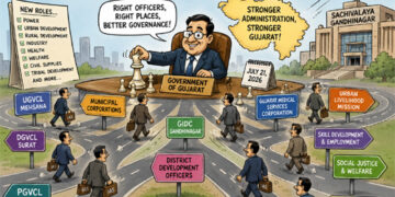 Gujarat rolls out major IAS reshuffle: 28 officers get new assignments